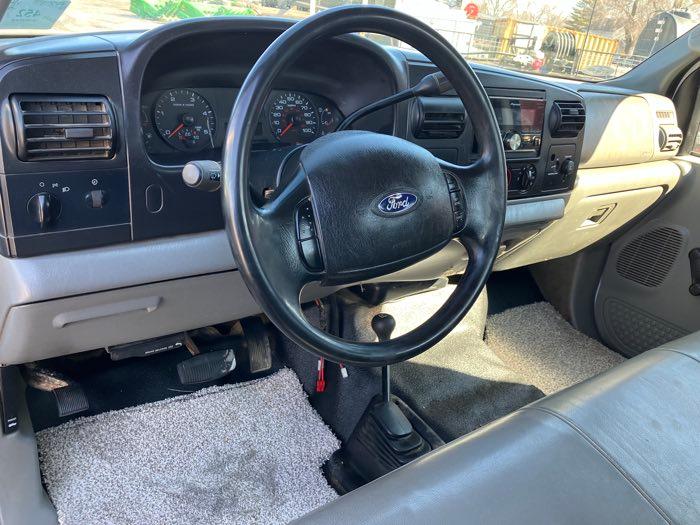 2006 FORD F550 #1FDAAF57P56EB73538