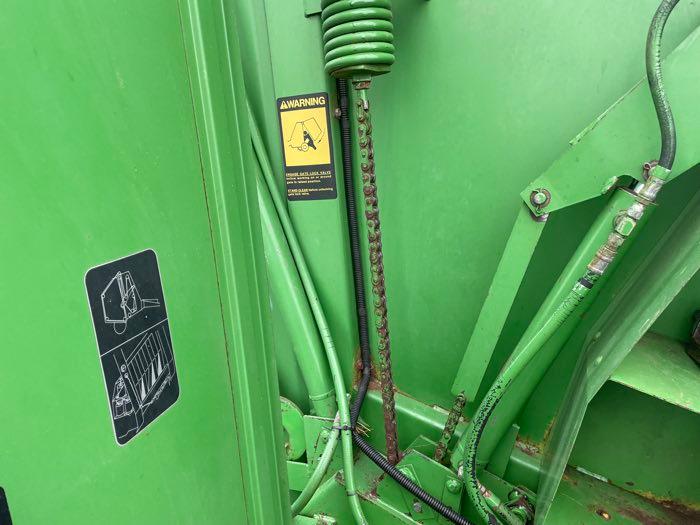 1985 JD 530 ROUND BALER #E00530X687204