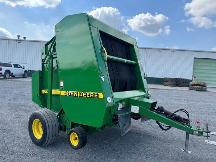 1998 JD 566 ROUND BALER #E00566X129368