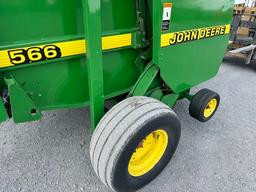 1998 JD 566 ROUND BALER #E00566X129368