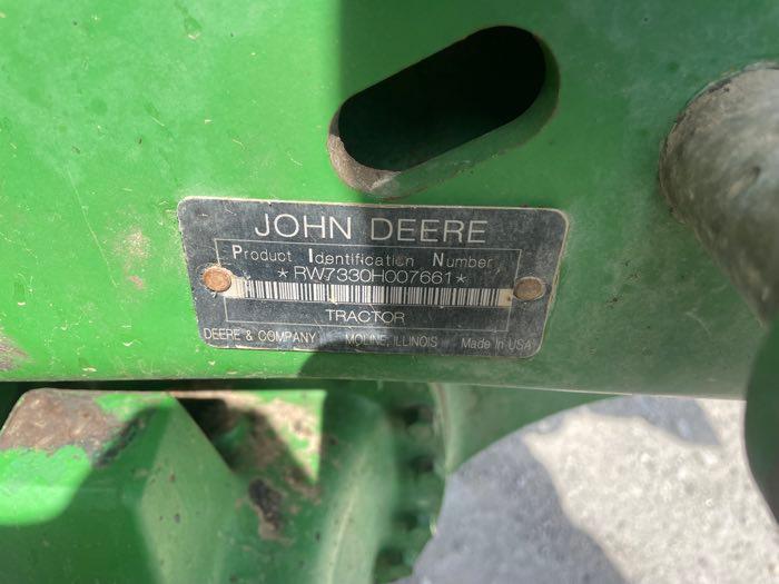 2008 JD 7330 #RW7330H007661