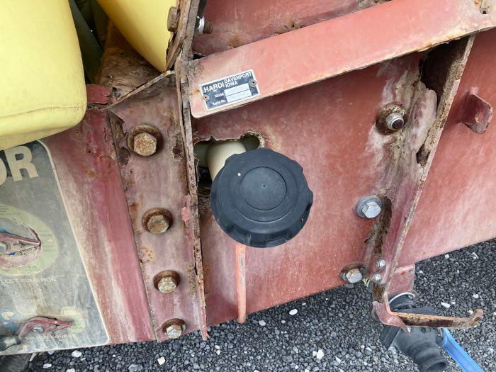 HARDI NP1100 SPRAYER 11-0614