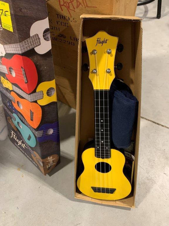 Flight Soprano Travel Ukulele