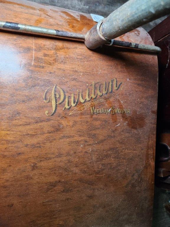 Antique Puritan Vacuum Sweeper