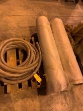 2 Rolls of Polyurethane & Plastic Hose