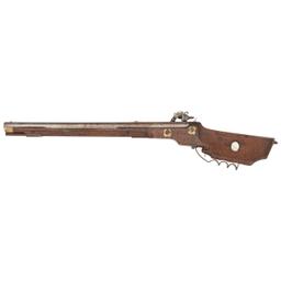 17th Century German Wheelock Sporting Carbine