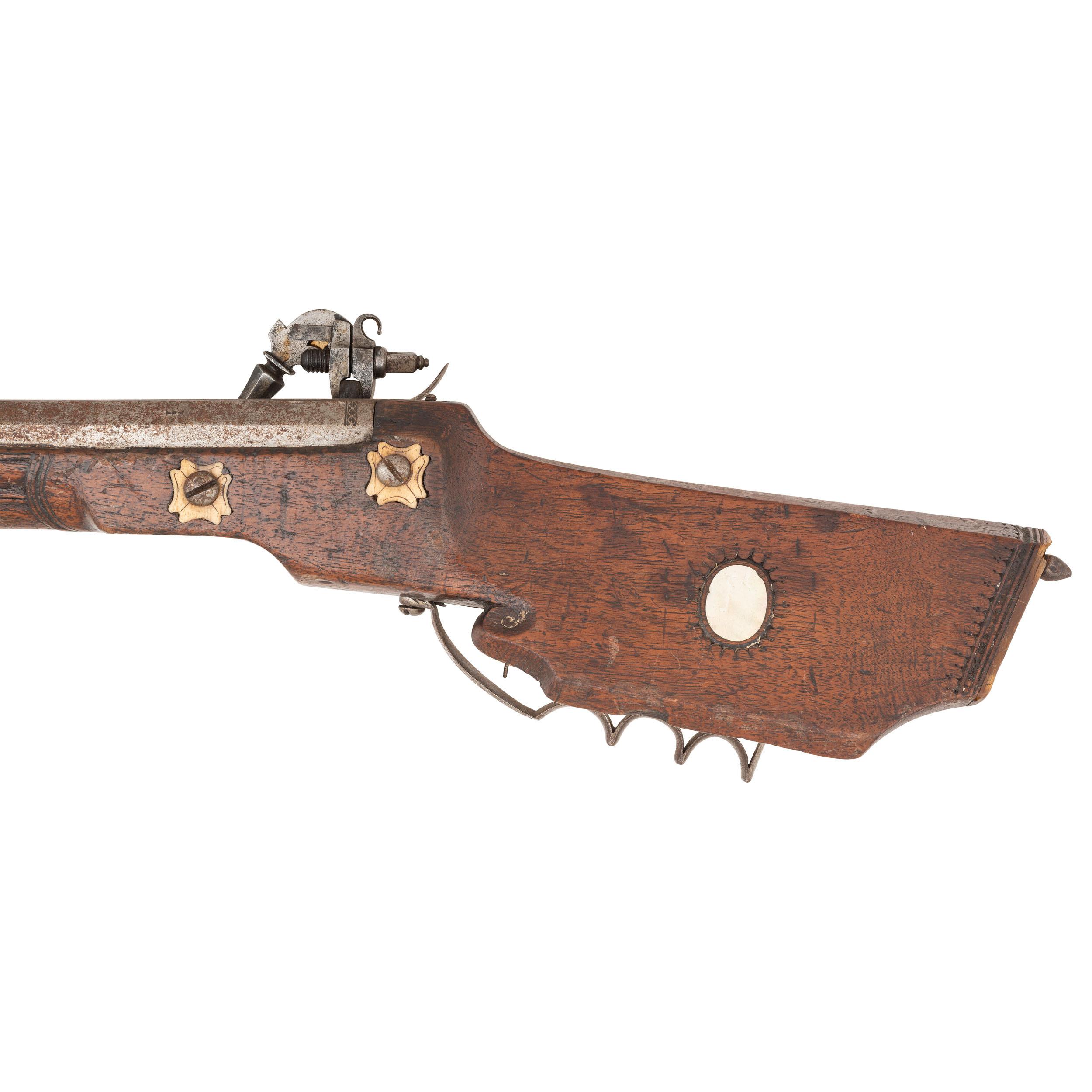 17th Century German Wheelock Sporting Carbine