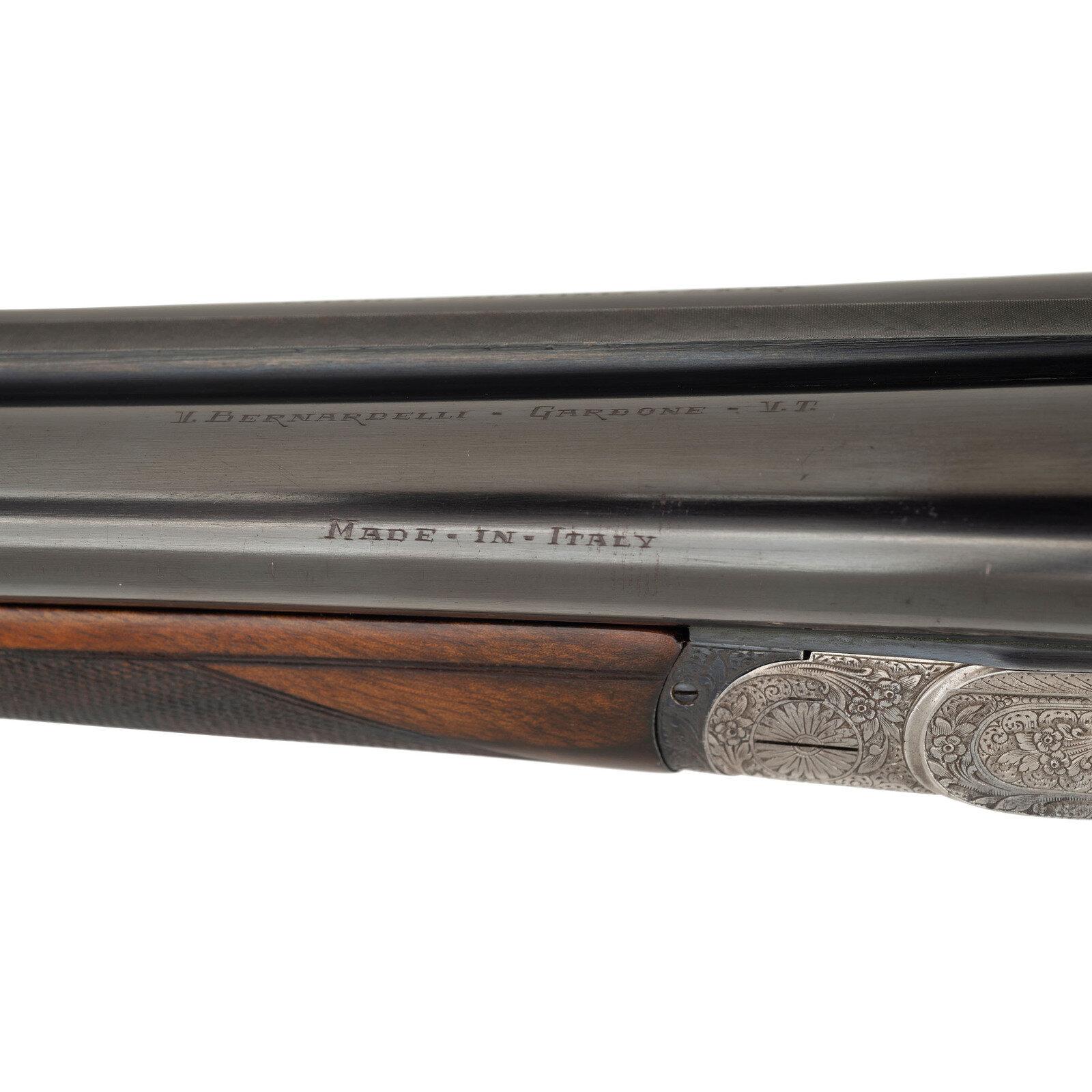 *Pair of Vincenzo Bernardelli "Holland V.B. Inciso" 12 Gauge SxS Shotguns