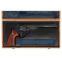 *Factory Class A Engraved Smith & Wesson Model 29-2 Revolver in Wood Display Box