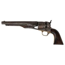 Colt Model 1860 Inscribed to Medal of Honor Recipient Orson W. Bennett