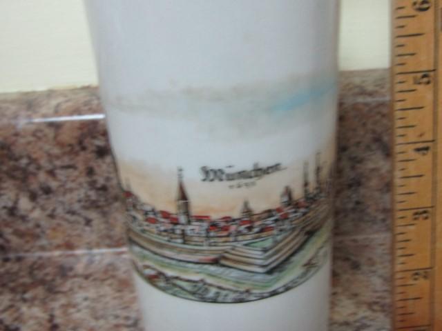 Vtg Plankenfel's Porzellan Bavaria Vase