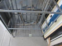 Metal Stationary Storage Rack (LOCAL PICK UP ONLY)