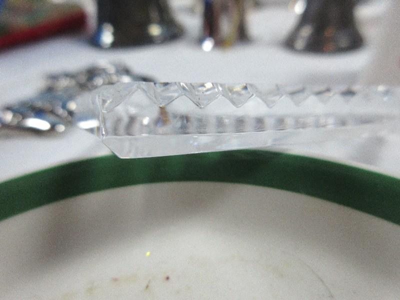 Christmas Lot, Waterford Crystal Christmas Tree Ornament, Spode Christmas Tree, 3rd Edition