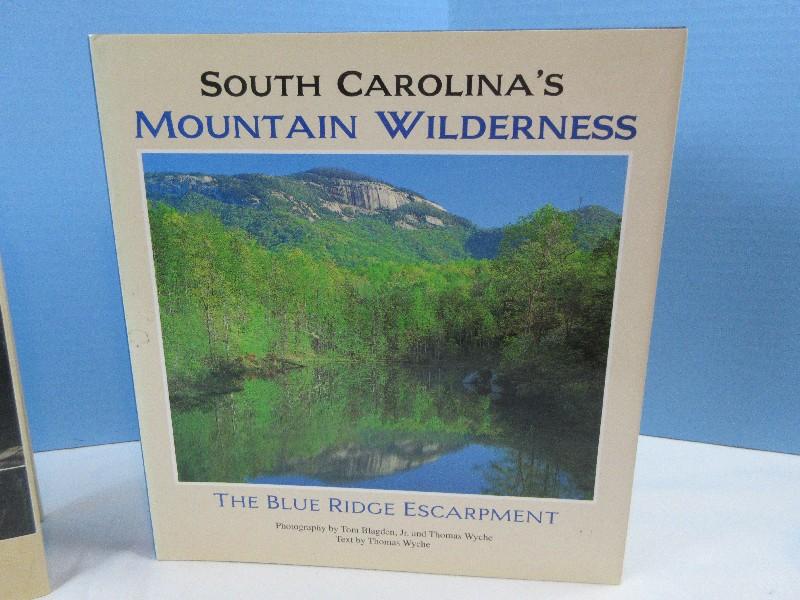 2 Signed Copy Books SC Mountain Wilderness & Natural Images of The Southern Appalachians