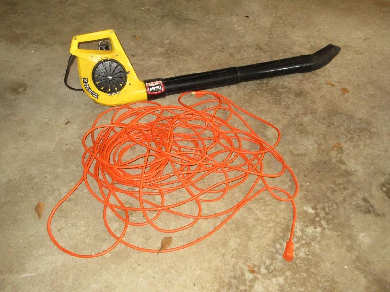 Paramount PB150 Electric Blower w/Extension Drop Cord