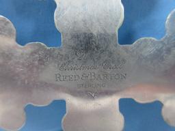 2011 Annual Reed & Barton Sterling Silver Christmas Cross Ornament 41st Edition-Wgt 16.17G+/-
