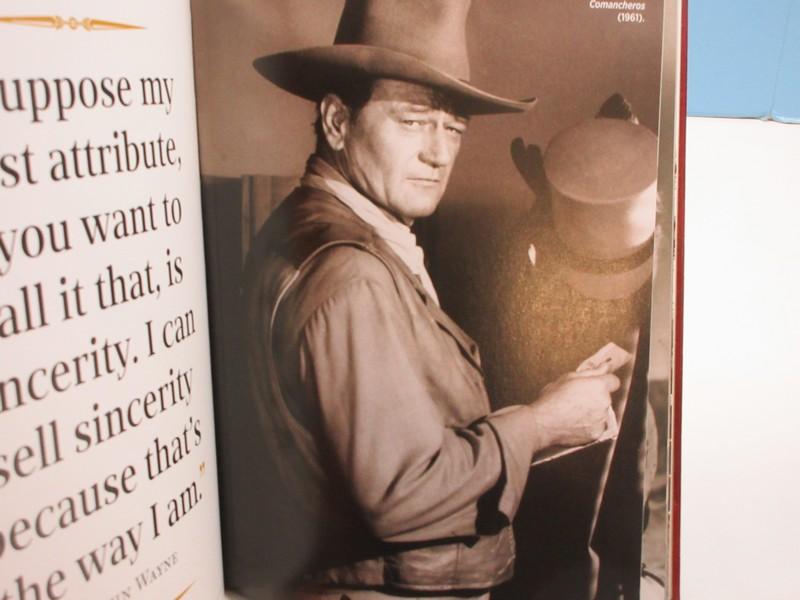 Book The John Wayne Code Complete Expanded Edition Wit, Wisdom & Timeless Advice From