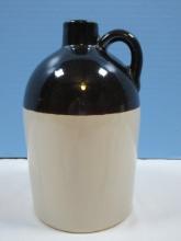 Vintage Robinson Ronsbottom Pottery Stoneware 8" Little Brown Jug w/ Finger Handle