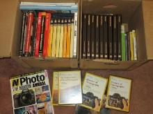 Books 2 Boxes Time-Life Library of Photography, Masters of Photography National Geography