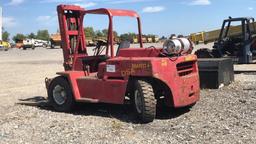 Clark 12,000# Rough Terrain Forklift,