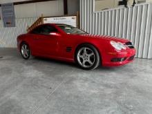 2005 Mercedes SL500 Convertible