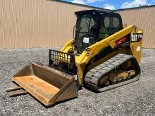 2019 CAT 279D Track Skid Loader