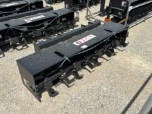 UNUSED JCT Skid Loader Roto Tiller Attachment