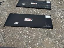 Unused JCT Skid Loader Plate