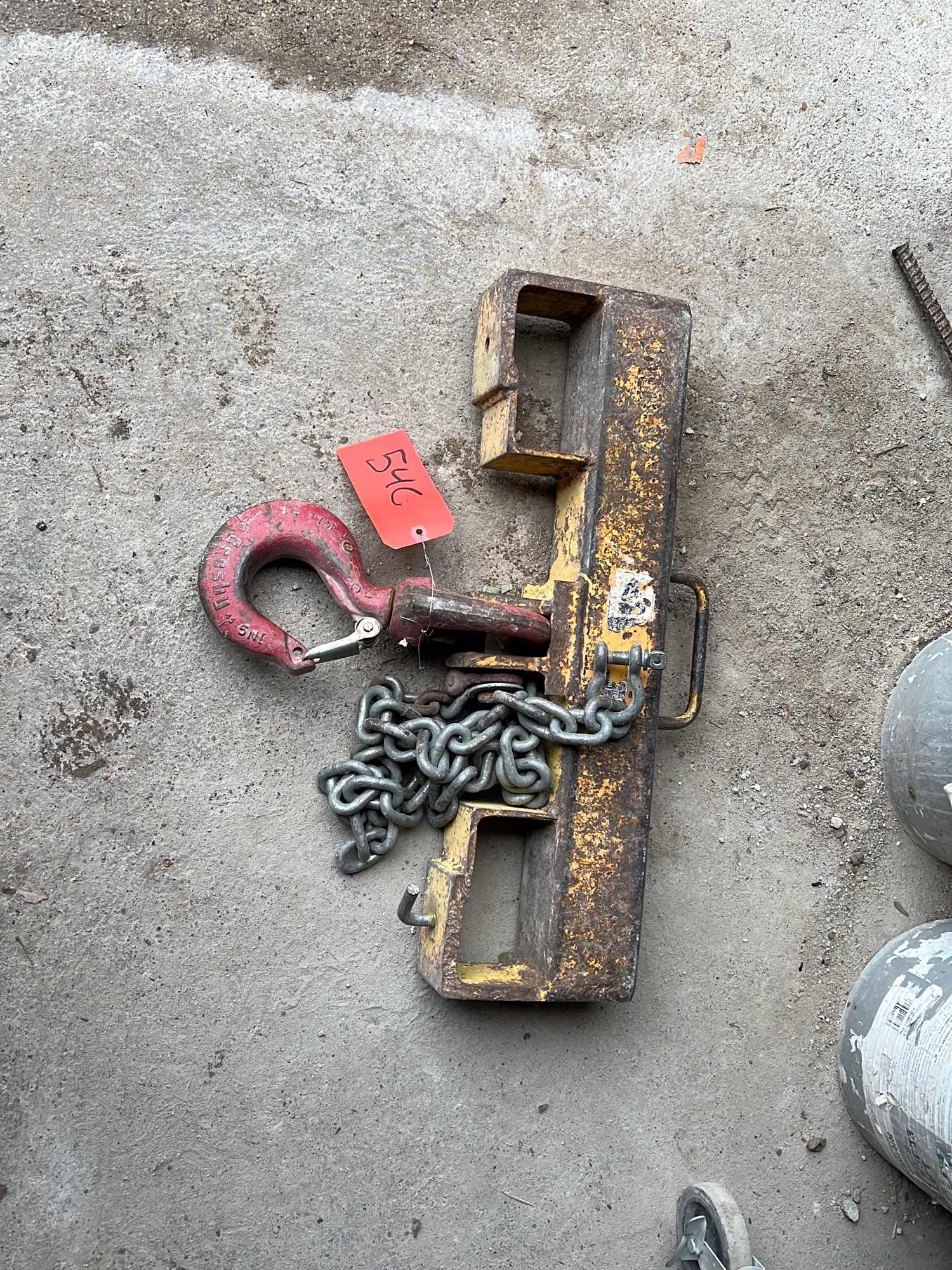 Industrial Fork Chain Hoist