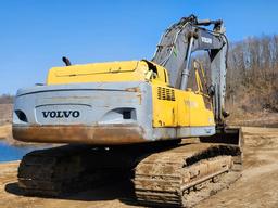 Volvo EC460 LC Excavator