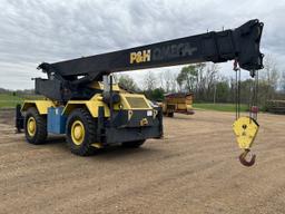 P&H  18 Ton Rough Terrain Crane