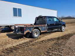 1999 Ford F350 Super Duty Flatbed Truck