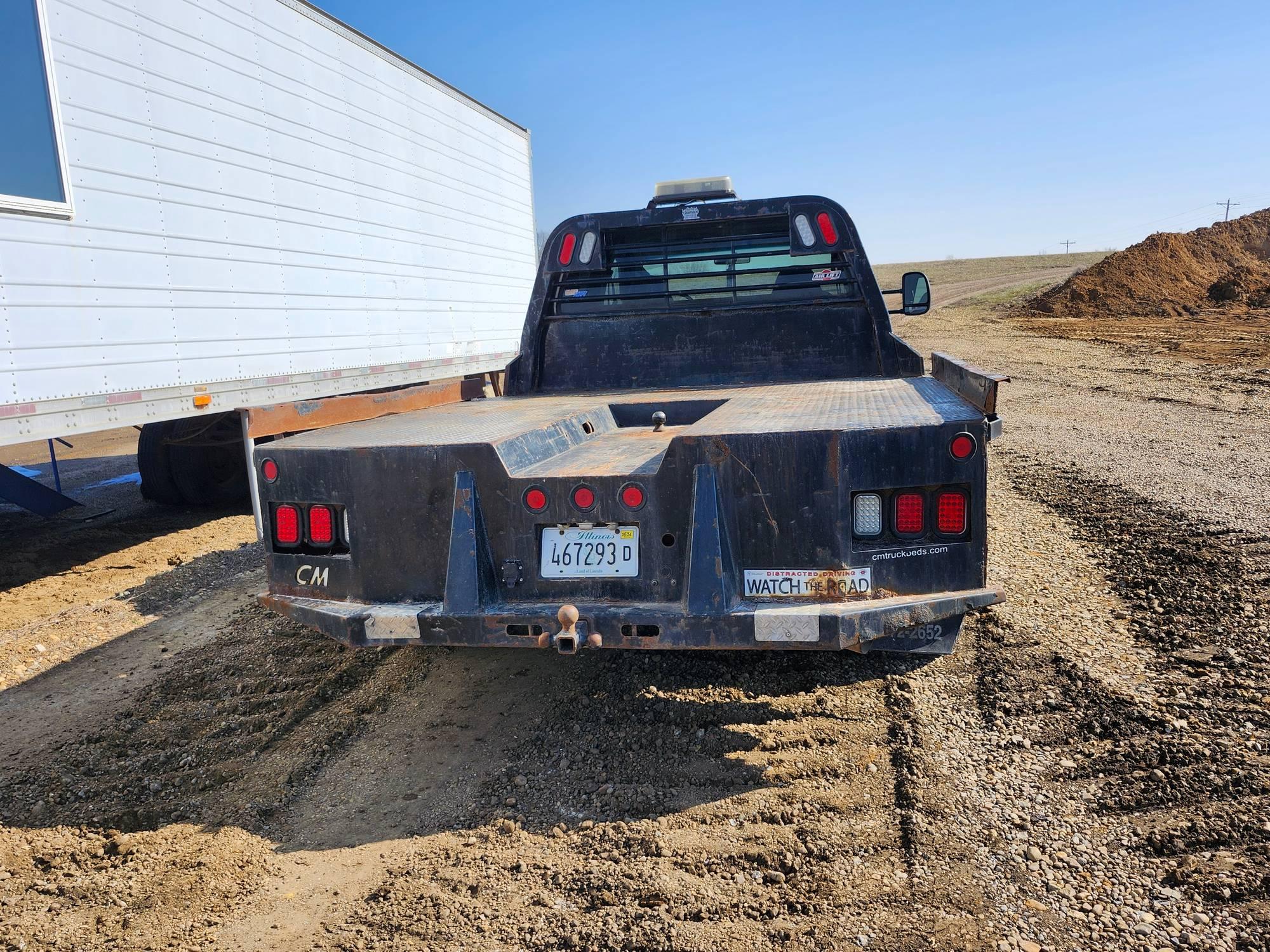 1999 Ford F350 Super Duty Flatbed Truck