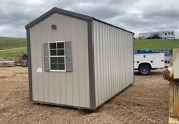 8' x 16' Electric Shed