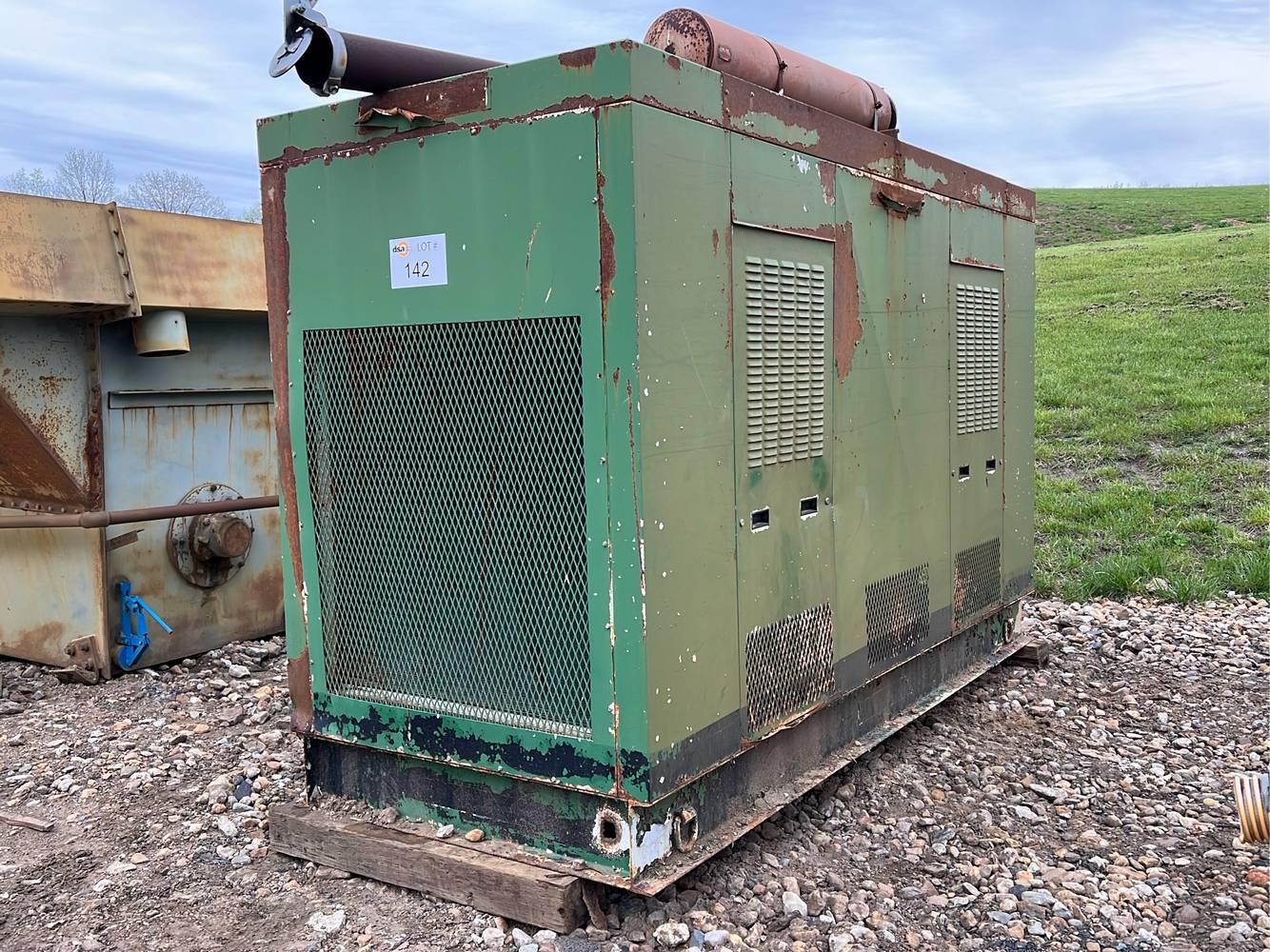 480HP 300KW Generator