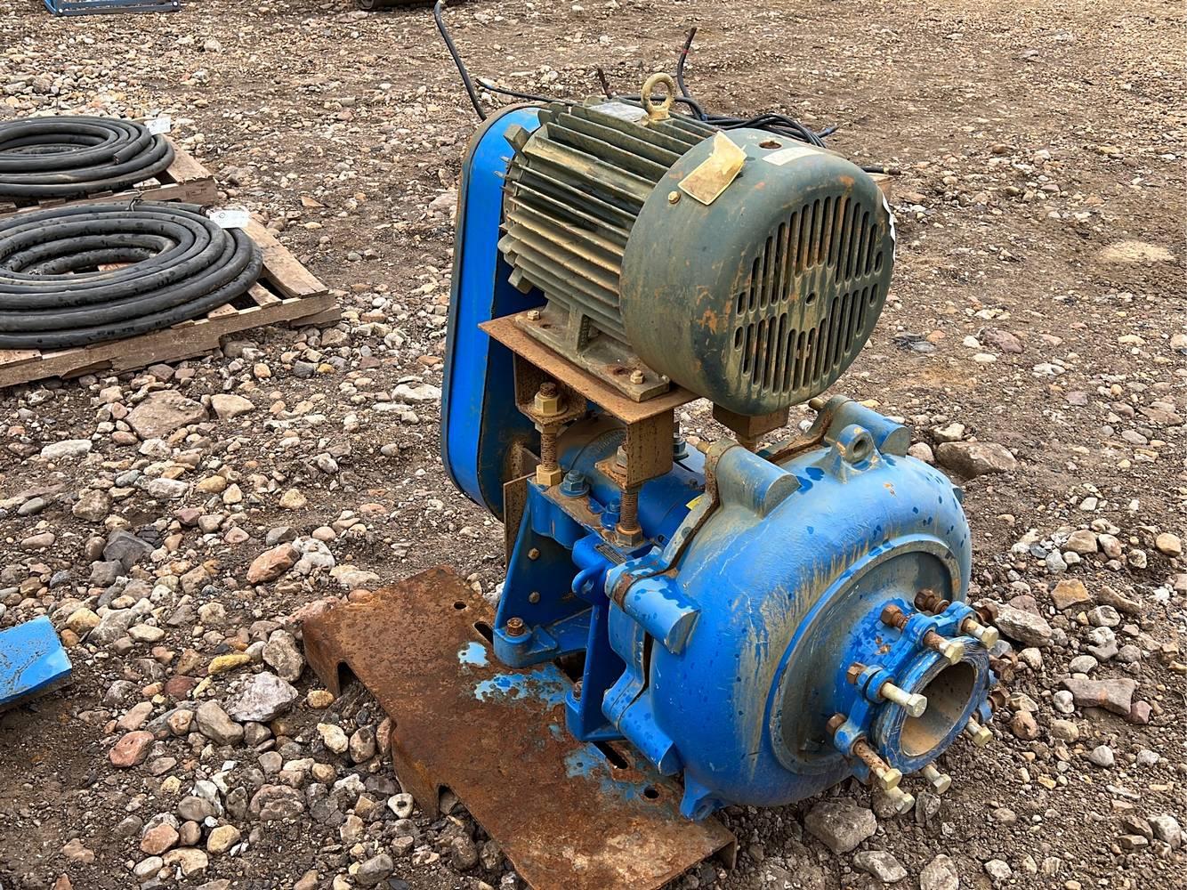 Worman 6” x 5” Dredge Sand Pump