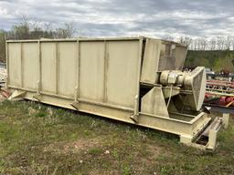 16’ x 4” Trommel Screen, 15HP Electric Motor