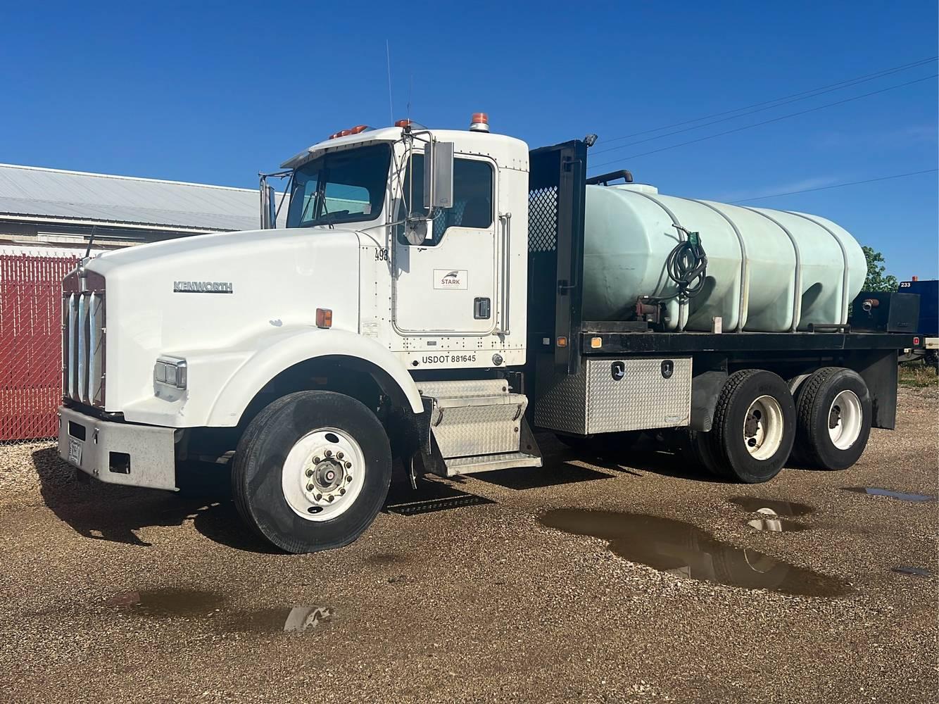 1997 Kenworth Flatbed Truck