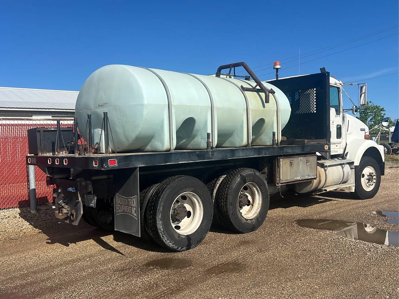 1997 Kenworth Flatbed Truck