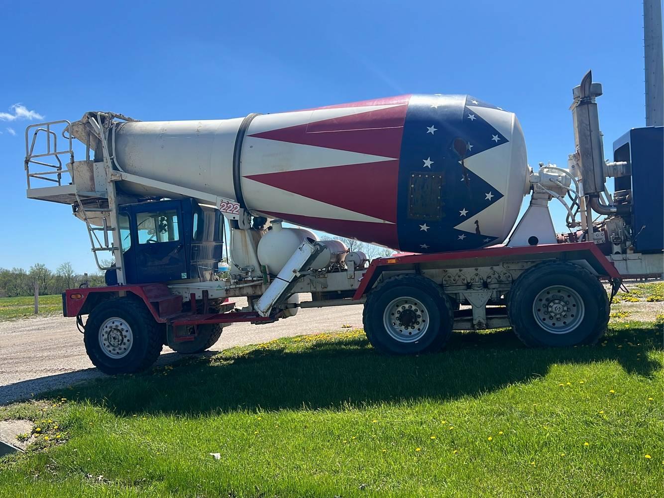 2000 Advance Mixer Truck C10350AT6811, Front Discharge