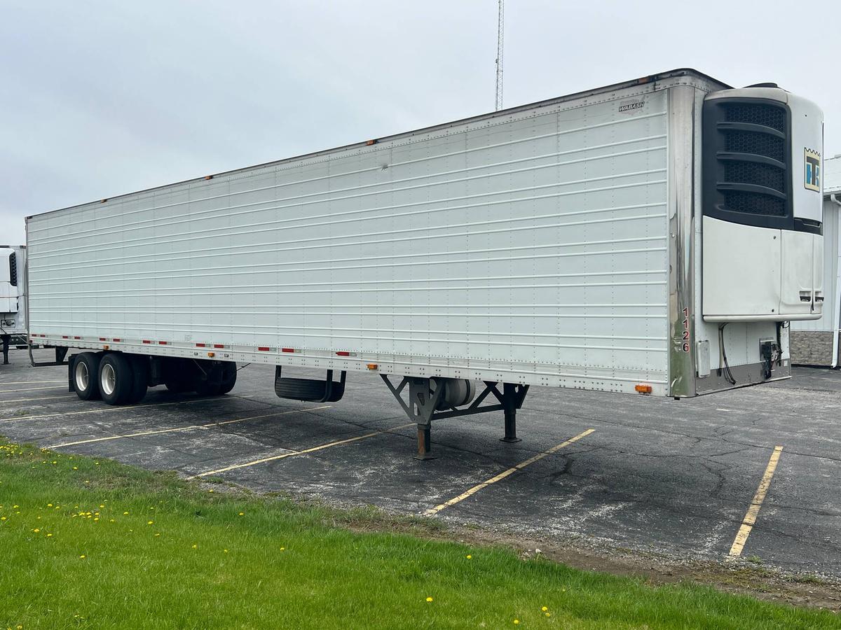 2017  53' Wabash Refrigerated Van