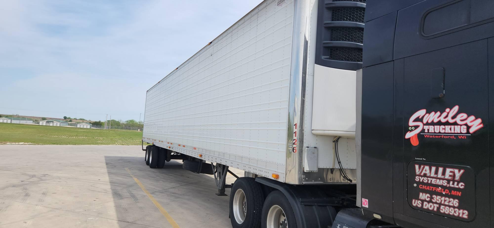 2017  53' Wabash Refrigerated Van