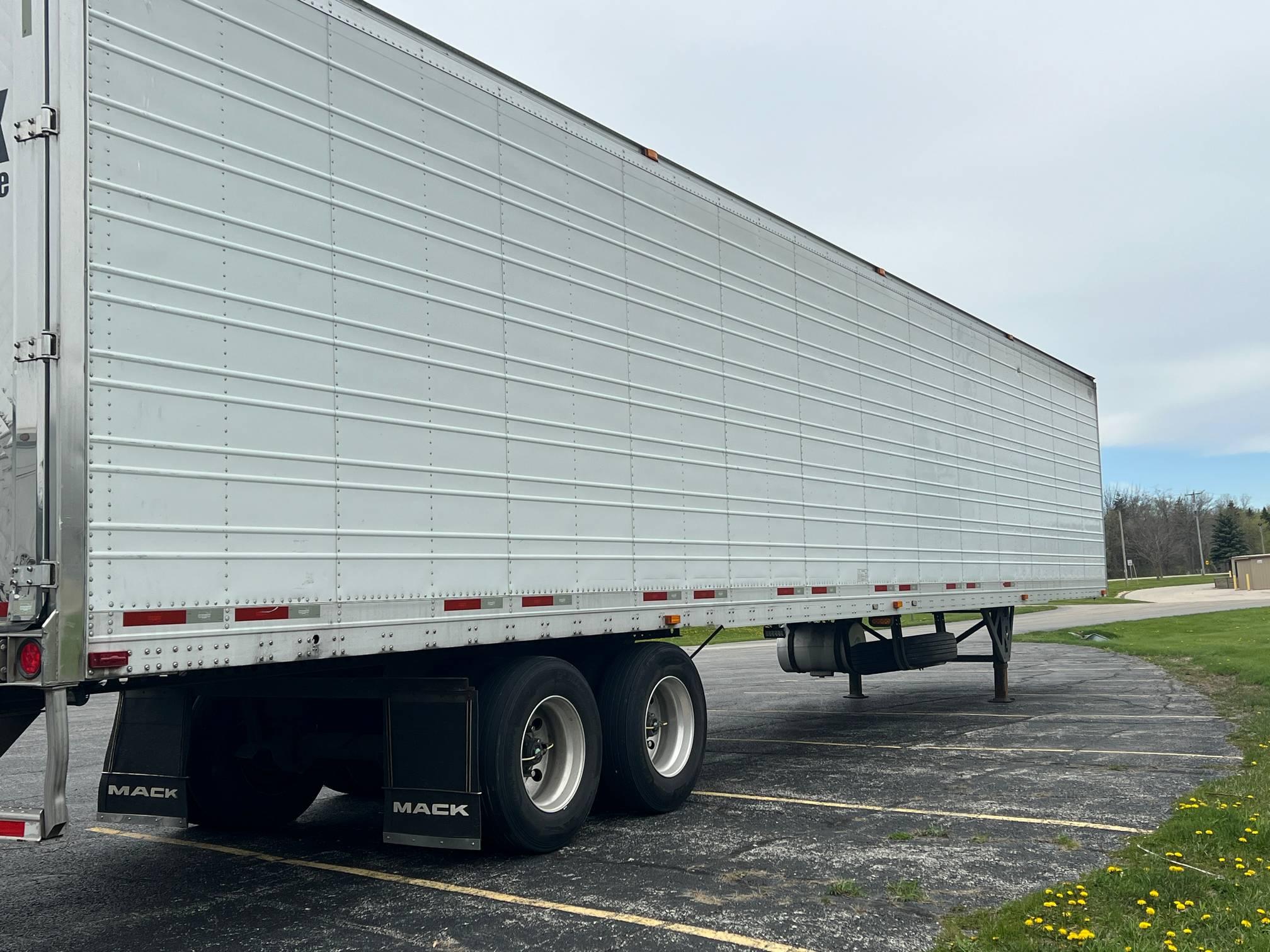 2017  53' Wabash Refrigerated Van