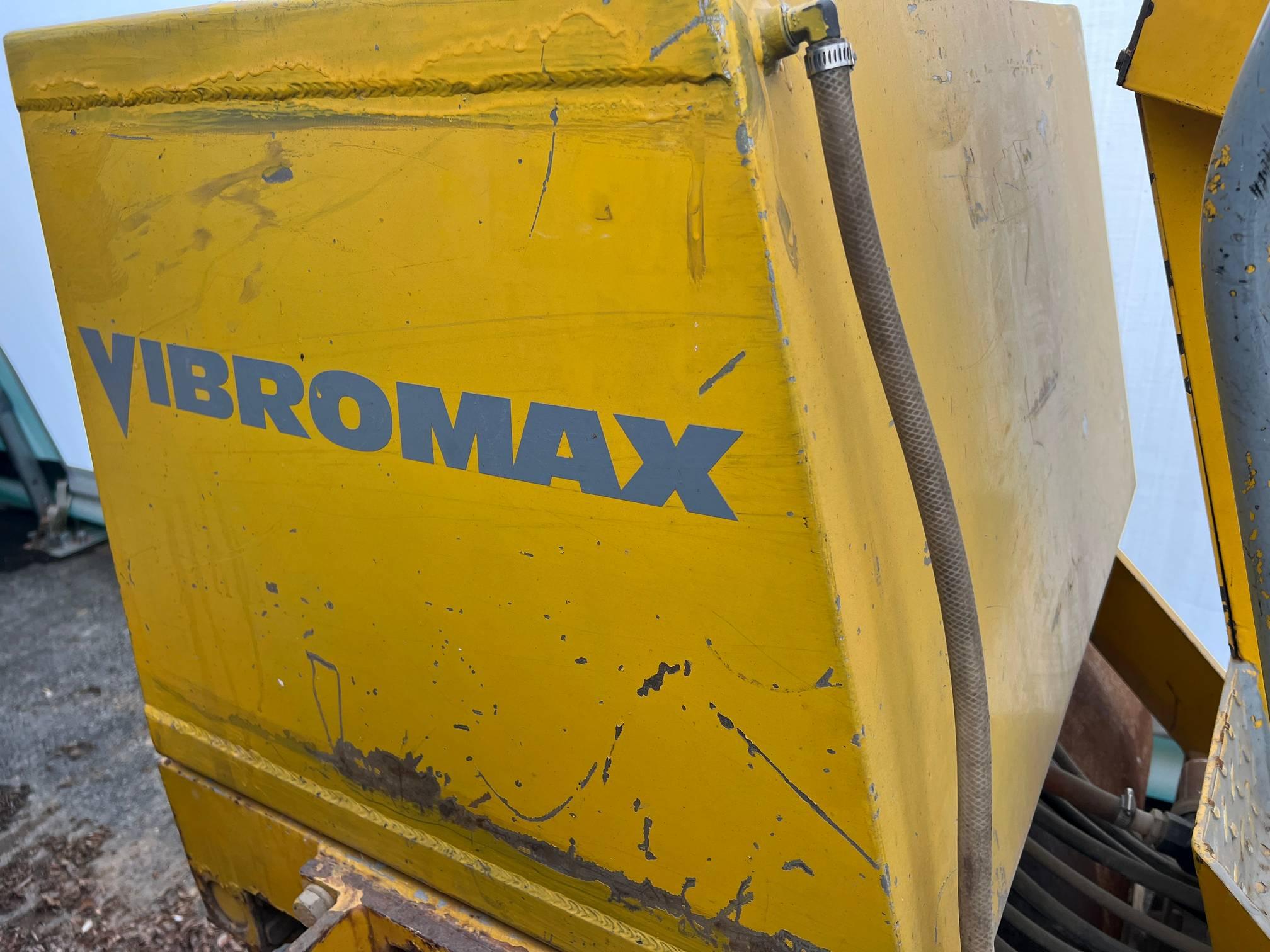 Vibramax 265 Double Drum Smooth Roller