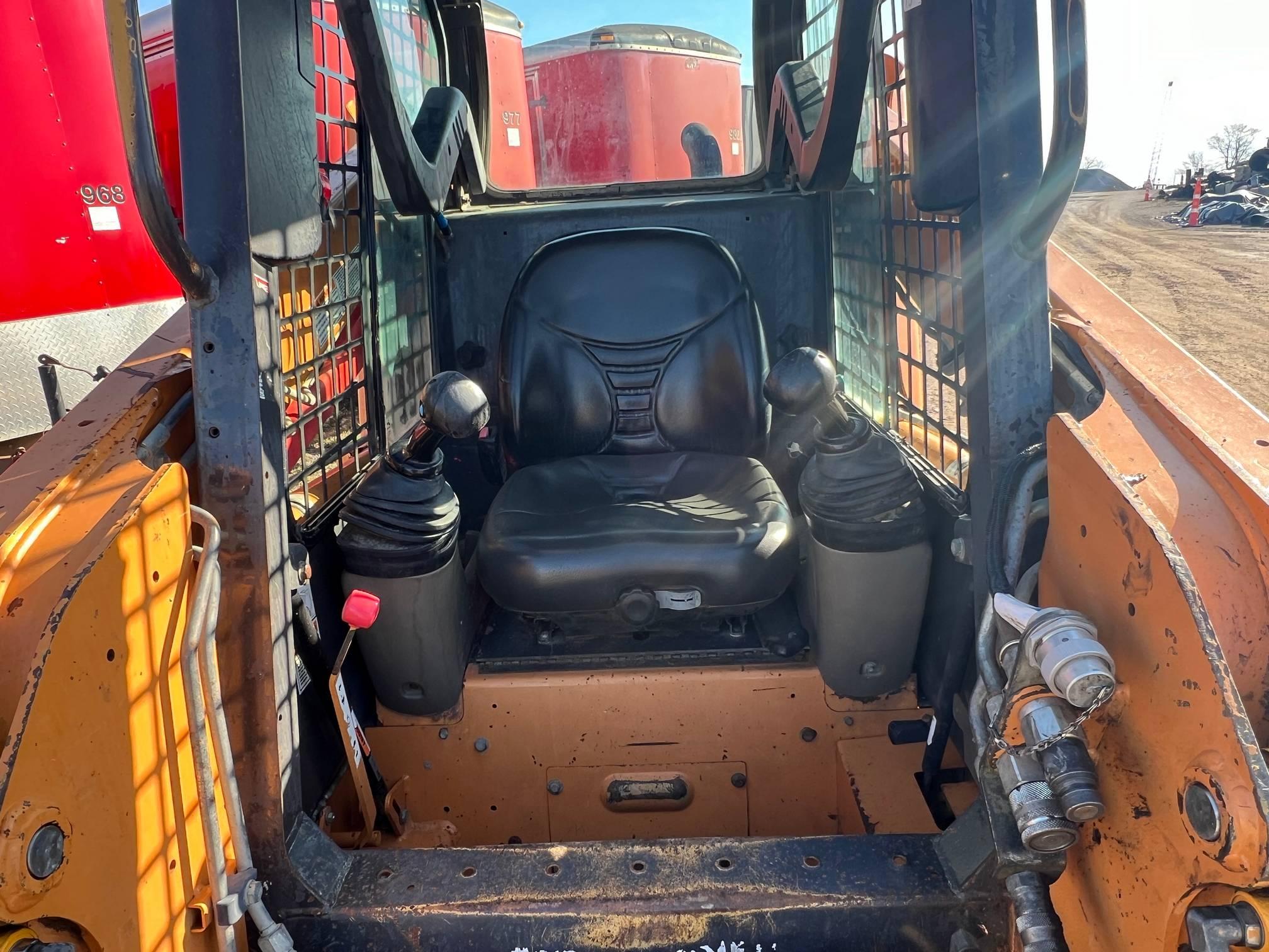 2010 Case 440CT Series 3 Track Skid Loader