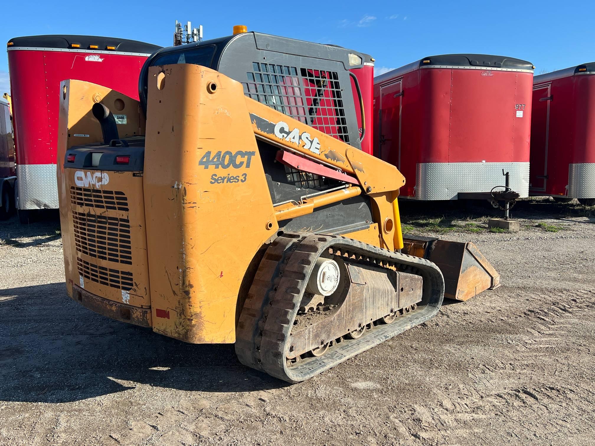 2010 Case 440CT Series 3 Track Skid Loader