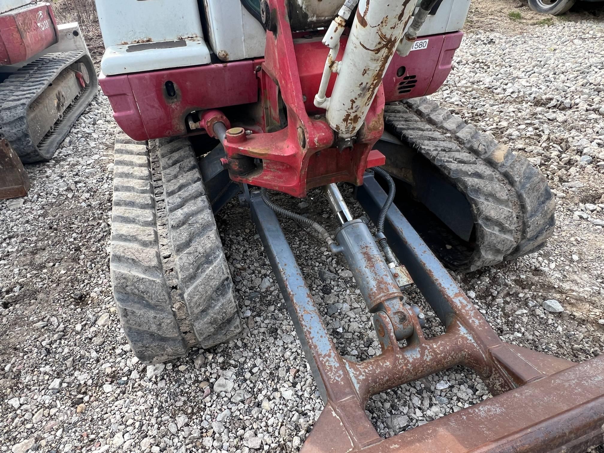 2011  Takeuchi TB235 Mini Excavator