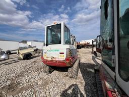 2011  Takeuchi TB235 Mini Excavator