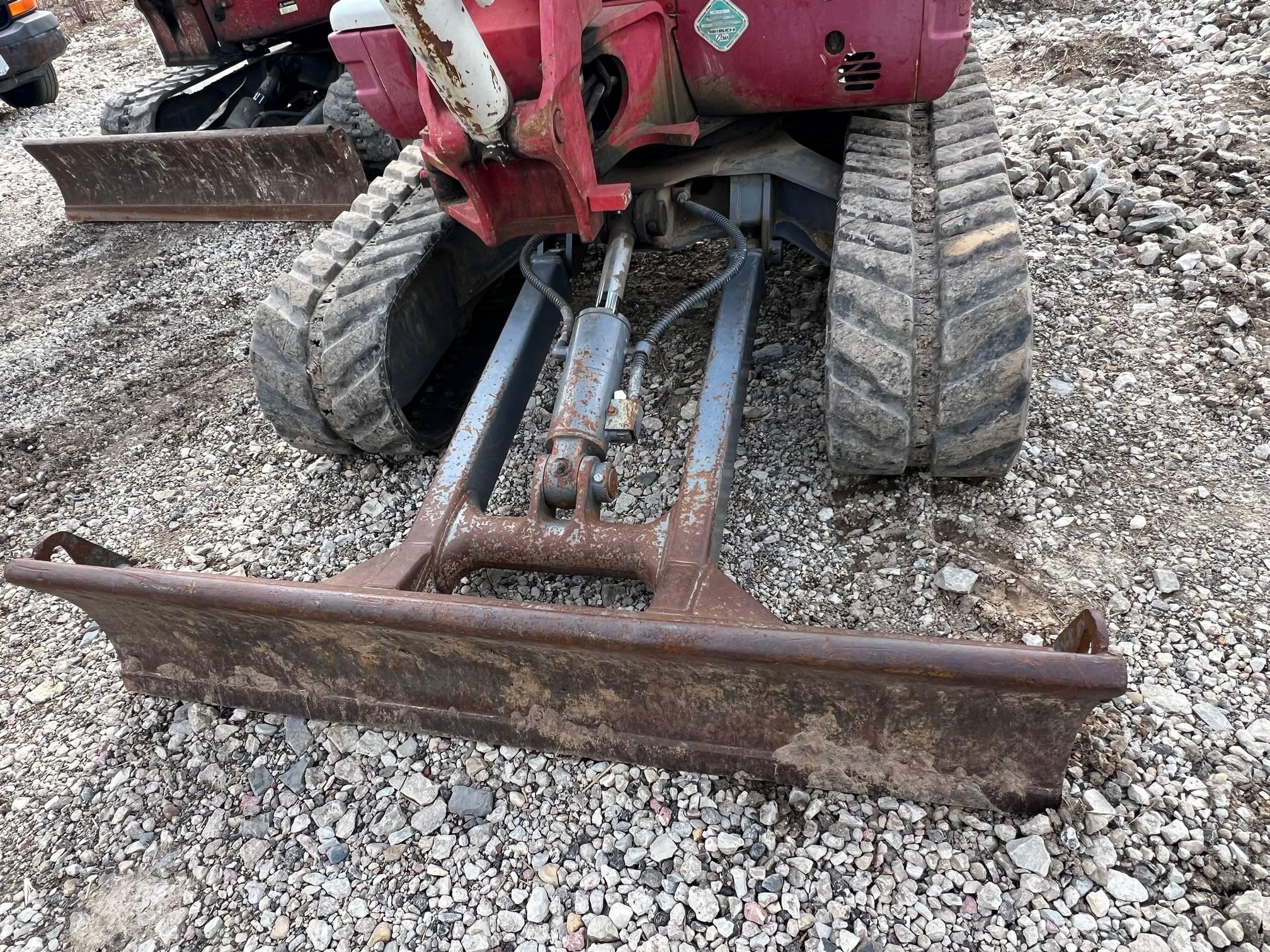 2011  Takeuchi TB235 Mini Excavator