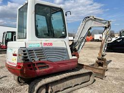 2009 Takeuchi TB235 Mini Excavator